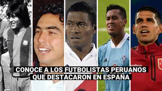 Luis Abram: conoce a los peruanos que hicieron historia en la Liga de España