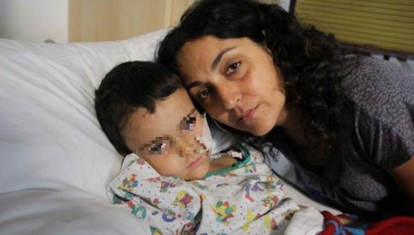Niño con cáncer sacado del hospital estaba en España