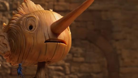 “Pinocho de Guillermo del Toro” es una película musical animada en stop-motion que está disponible en Netflix (Foto: Netflix)
