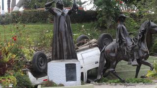 Barranco: monumento de Chabuca Granda estuvo cerca de ser impactado