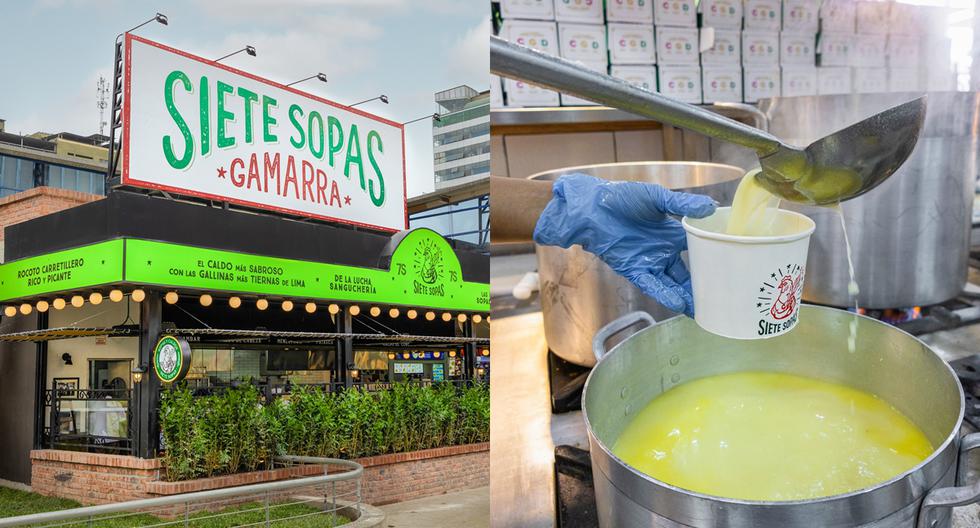 Siete Sopas arrived in Gamarra: this is the restaurant’s new location in the commercial emporium |  PHOTOS