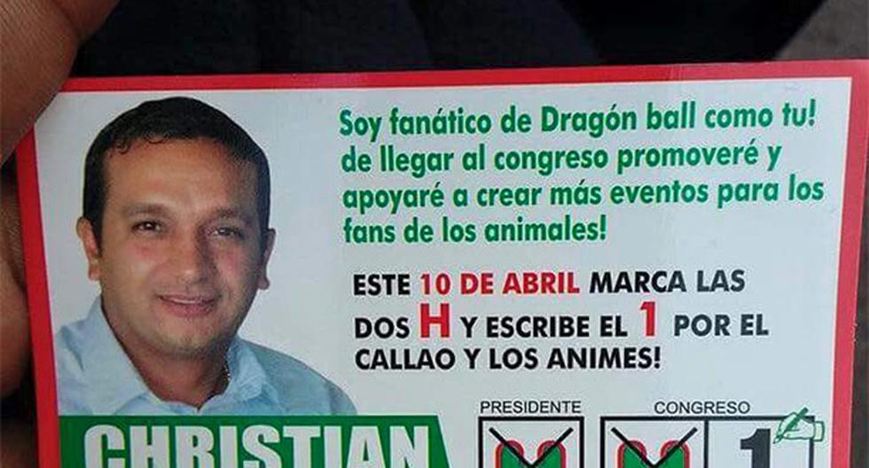 Esta foto sobre Dragon Ball arruinó la candidatura al Congreso de un postulante del Partido Humanista. (Foto: @causante92)
