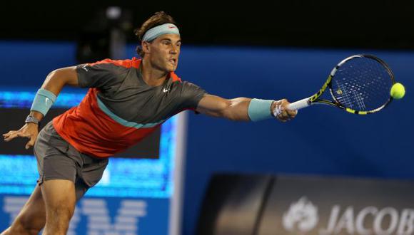 Rafael Nadal pasó a segunda ronda tras abandono de Tomic