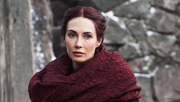 Melisandre era una sacerdotisa del dios R'hllor y la más cercana consejera de Stannis Baratheon. En "Game of Thrones" era interpretada por Carice van Houten (Foto: HBO)