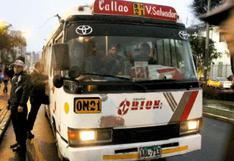 MML retirará del corredor Javier Prado buses de Orión y otras rutas del Callao
