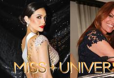 Miss Universo: “Perú va fuerte”, dice Jessica Newton sobre la expectativa por Janick Maceta