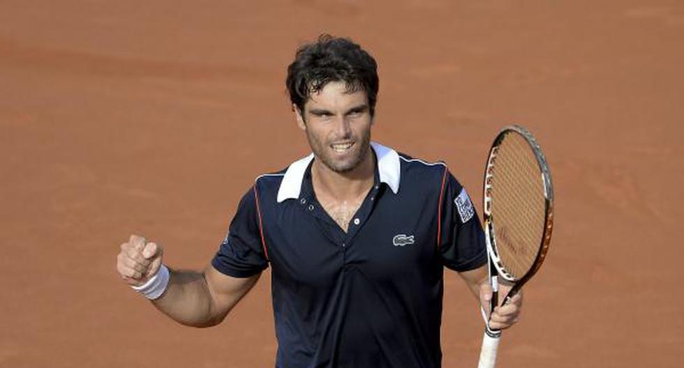 Pablo Andujar escaló 24 posiciones en el ranking ATP. (Foto: Getty images)