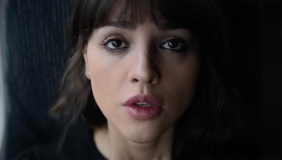 Eiza González protagoniza "3 body problem", una serie de Netflix.