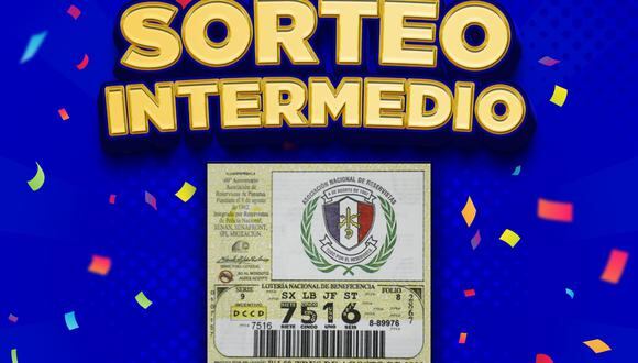 Sorteo Intermedio del 03 de agosto: números ganadores (Foto: Twitter/Lotería Nacional Panamá).