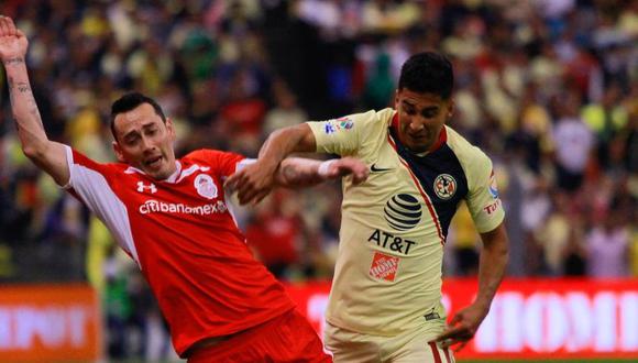 América vs Toluca EN DIRECTO ONLINE: las 'Águilas'  se imponen con goles de Roger Martínez (03'), Bruno Valdez (20') y Paul Aguilar (55') (Foto: MARCA Claro)