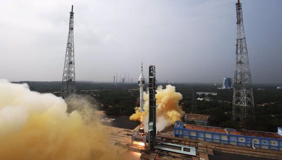 India se ha convertido en el cuarto país en conquistar los vuelos espaciales. (Foto: europapress.com)