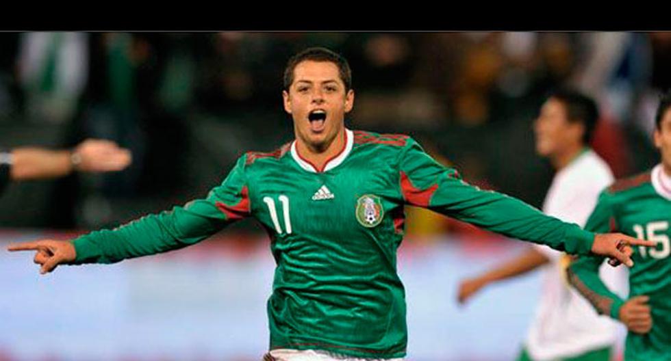 Javier Hernández debutó a los 21 años con la selección mayor de México. (Foto: Difusión)