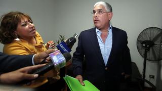 Juez admite la acusación fiscal contra Óscar López Meneses