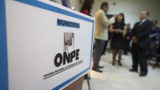 Ocho partidos piden apoyo a la ONPE para elecciones internas