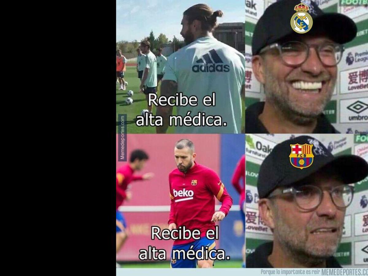Memes Barcelona Real Madrid Revisa Las Mejores Parodias Del Clasico Espanol Por La Jornada 7 De La Liga Espanola Respuestas El Comercio Peru