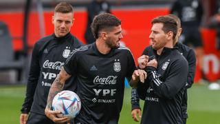 Argentina jugará otro partido amistoso después de la Finalissima ante Italia
