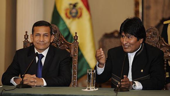 Humala y Morales presidirán el 23 de junio gabinete binacional