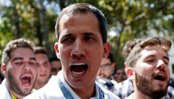 Juan Guaidó: Crímenes de lesa humanidad deben excluirse de amnistía en Venezuela. (Reuters).