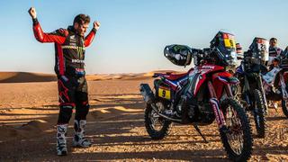 Ricky Brabec campeón del Dakar 2020 en motos y le da a Honda la victoria luego de 31 años