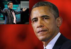 Barack Obama escribe una emotiva carta de despedida a Juan Gabriel