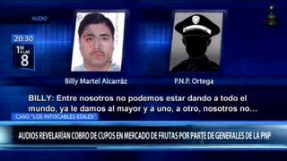 ‘Los intocables ediles’: audios muestran diálogos de policías con mafia de La Victoria