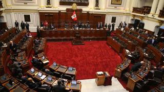 Congreso aprueba mociones para interpelar a ministros del Interior, Trabajo y Energía y Minas