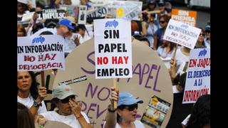 Venezuela: “El Universal” podrá retirar papel de aduana