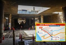 Qué paraderos tendrá el Ramal de la Línea 4 del Metro de Lima y Callao