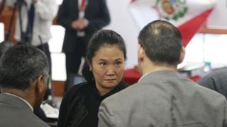 Keiko Fujimori permanece en cuidados intermedios y con visitas restringidas