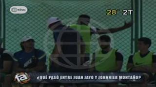 Alianza Lima: ¿Johnnier Montaño le faltó el respeto a Jayo?