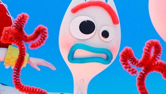 'Forky' es una de las novedades que trae pixar para la saga de Toy Story. | Disney