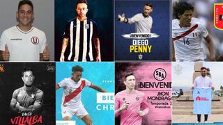 Mercado de fichajes 2019: todos los movimientos del fútbol peruano para la Liga 1 | EN DIRECTO