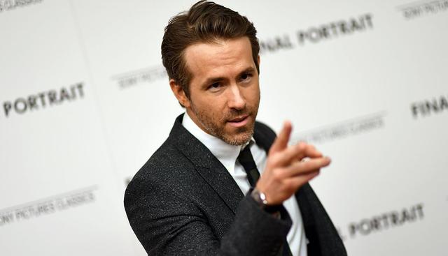 Ryan Reynolds se une a Dwayne Johnson y Gal Gadot en "Red Notice" de Netflix. (Foto: AFP)