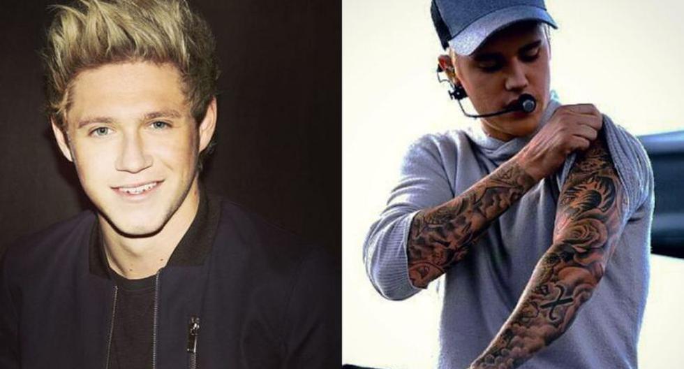 Justin Bieber y One Direction siguen en guerra (Foto: Instagram / Niall Horan - Instagram / Justin Bieber)