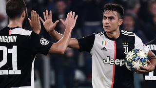 Juventus venció 2-1 a Lokomotiv con soberbia actuación de Paulo Dybala [VIDEO]
