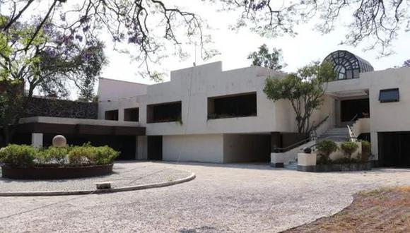 El inmueble considerado más valioso es la Casa Pedregal de San Ángel, en la Ciudad de México, una vivienda que fue propiedad de Amado Carrillo Fuentes, antiguo jefe del Cártel de Juárez.