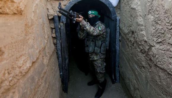 Gaza está horadada por un laberinto de túneles. (Getty Images).