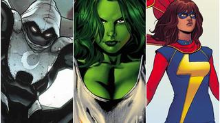 Disney+: She-Hulk, Moon Knight y Ms. Marvel llegarán al Universo Cinemático de Marvel