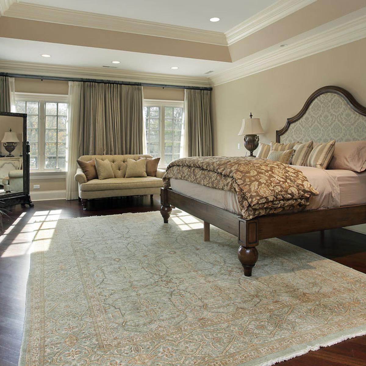 Estos son los beneficios de tener una alfombra en tu habitación