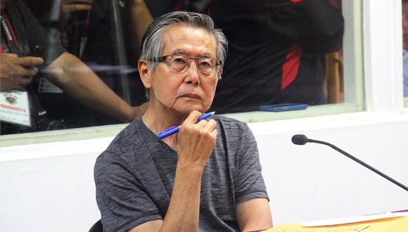 Alberto Fujimori purga una condena de 25 años de prisión por las matanzas de Barrios Antos y La Cantuta (Foto: GEC)