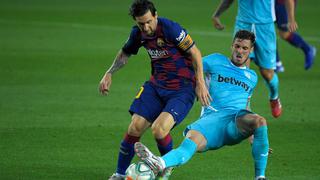 Lionel Messi es el atacante más determinante de las grandes ligas en esta temporada