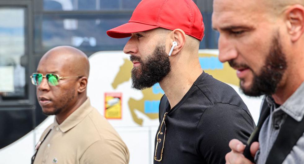 Why?  Benzema rejected the invitation of the French president for the World Cup final against Argentina