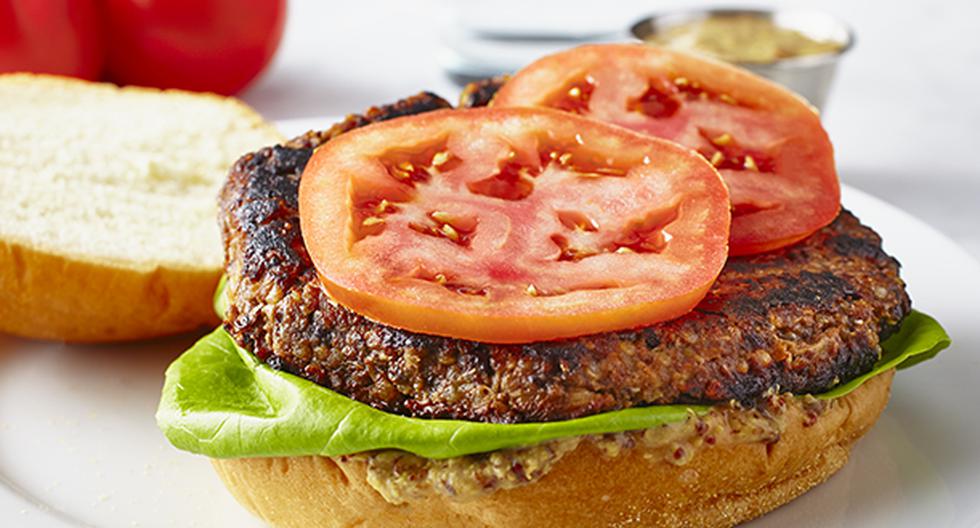 Prueba unas deliciosas hamburguesa sin carne esta Semana Santa. (Foto: KitchenAid)