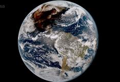 Eclipse solar: así fue visto su paso sobre América del Norte desde el espacio | VIDEO