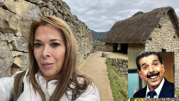 Verónica Aguirre, hija del recordado ‘Profesor Jirafales’, se quedó varada en Cusco por protestas a causa de crisis política en el país. (Foto: Twitter)