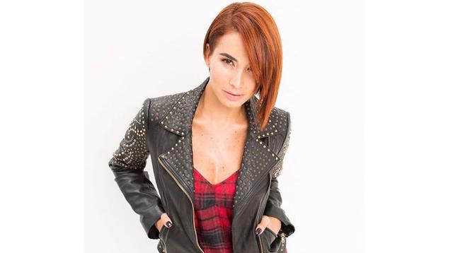 La actriz colombiana Majida Issa encarnará a la cantante mexicana Alejandra Guzman en nueva serie. (Foto: Instagram)