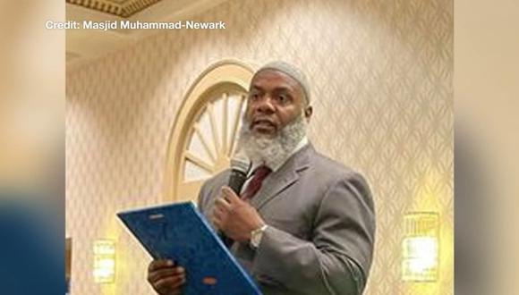 El iman Hassan Sharif, tiroteado en la ciudad de Newark el 3 de enero de 2024. (Foto de Masjid Muhammad-Newark)