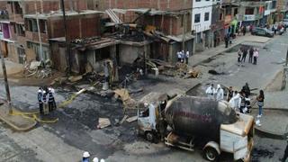 Villa El Salvador: aumenta a 33 la cifra de fallecidos por deflagración 