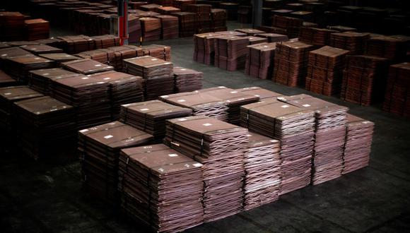 El cobre a tres meses en la Bolsa de Metales de Londres sumaba 0,5%. (Foto: Reuters)