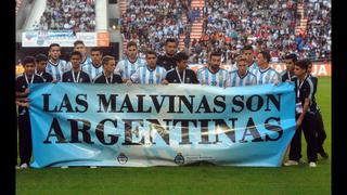 Argentina reafirma su reclamo por las Malvinas tras 182 años